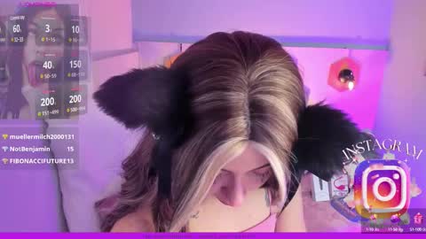 Melissa 3 online show from March 3, 2025, 5:20 am