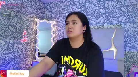 Snapshot of mellani_tay chatting on January 3, 2025, 6:55 am Mellani  online show from January 3, 2025, 6:55 am