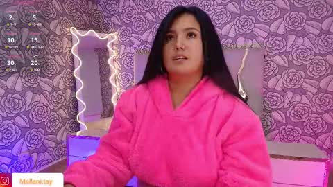 Snapshot of mellani_tay chatting on March 3, 2025, 6:15 am Mellani  online show from March 3, 2025, 6:15 am