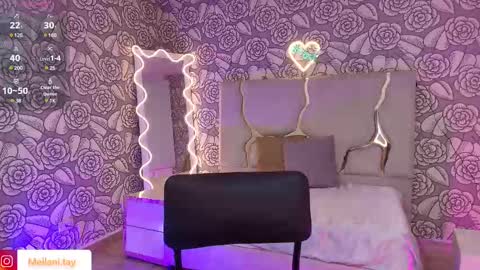 Snapshot of mellani_tay chatting on March 3, 2025, 9:22 am Mellani  online show from March 3, 2025, 9:22 am