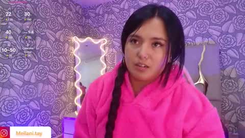 Snapshot of mellani_tay chatting on March 10, 2025, 9:21 am Mellani  online show from March 10, 2025, 9:21 am