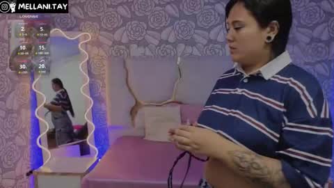 Snapshot of mellani_tay chatting on September 17, 2025, 3:08 am Mellani  online show from September 17, 2025, 3:08 am