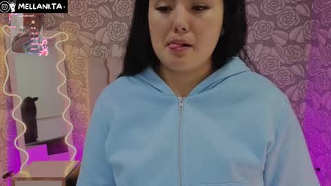 Snapshot of mellani_tay chatting on September 29, 2025, 3:11 am Mellani  online show from September 29, 2025, 3:11 am