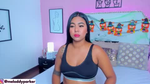 MELODDY PARKERR online show from October 22, 2025, 4:35 am