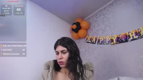 Snapshot of melodiroux_ chatting on October 17, 2025, 2:19 pm Melodi online show from October 17, 2025, 2:19 pm
