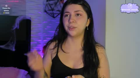 Snapshot of melody_black_ chatting on October 26, 2025, 2:23 pm Melody online show from October 26, 2025, 2:23 pm