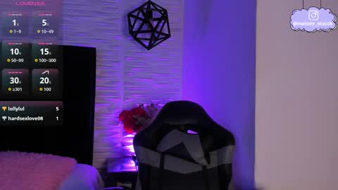 Snapshot of melody_black_ chatting on November 5, 2025, 8:31 pm Melody online show from November 5, 2025, 8:31 pm