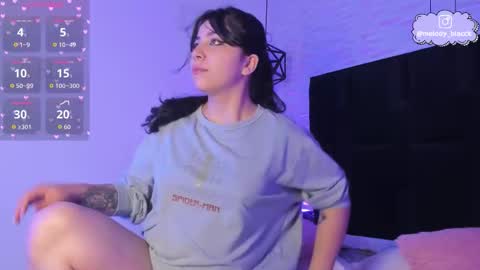 Snapshot of melody_black_ chatting on November 25, 2025, 9:15 pm Melody online show from November 25, 2025, 9:15 pm