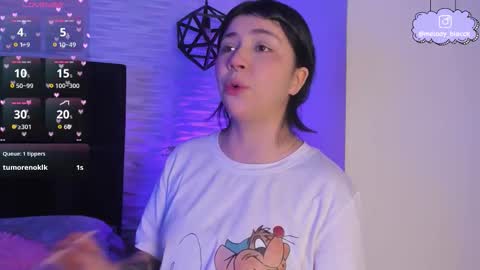 Snapshot of melody_black_ chatting on December 2, 2025, 8:15 pm Melody online show from December 2, 2025, 8:15 pm