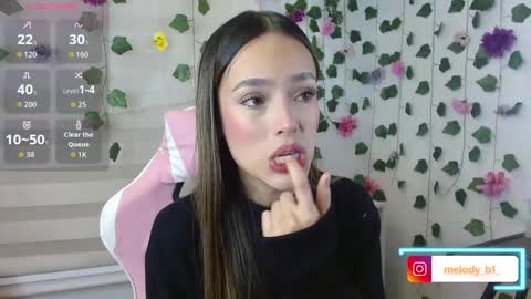 Snapshot of melody_brawns chatting on October 1, 2025, 1:33 am Tatiana online show from October 1, 2025, 1:33 am