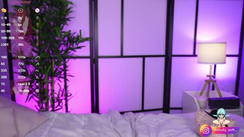 Snapshot of melody_soft chatting on January 3, 2025, 6:22 am melody_soft online show from January 3, 2025, 6:22 am
