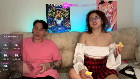 Snapshot of melody_song chatting on October 5, 2025, 11:30 am melody_song online show from October 5, 2025, 11:30 am