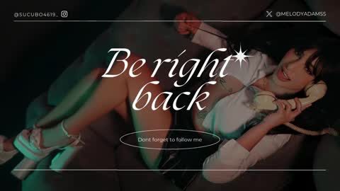 Melody or Val  online show from January 12, 2025, 12:07 am