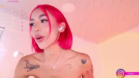 Melissa online show from November 21, 2025, 9:35 pm