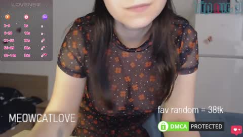 Snapshot of meowcatlove chatting on January 26, 2025, 8:02 pm meowcatlove online show from January 26, 2025, 8:02 pm