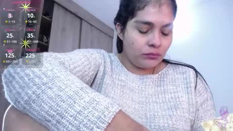 Snapshot of merylintiwg01 chatting on January 27, 2025, 3:04 am M online show from January 27, 2025, 3:04 am