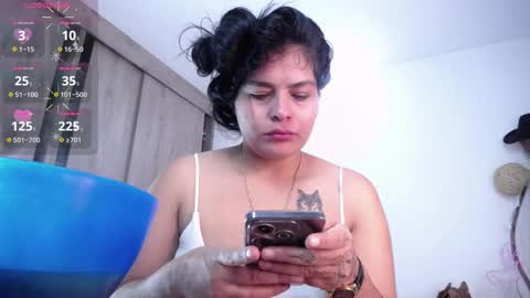 Snapshot of merylintiwg01 chatting on February 14, 2025, 4:37 am M online show from February 14, 2025, 4:37 am