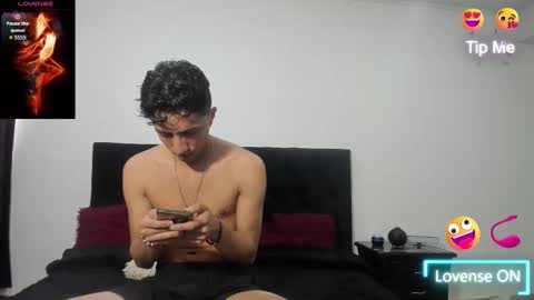 Snapshot of mhatias_ chatting on October 10, 2025, 5:12 pm MATHIAS online show from October 10, 2025, 5:12 pm