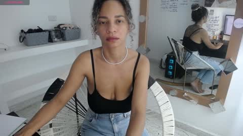 Snapshot of mhulattahot_ chatting on January 27, 2025, 12:22 am Mulata Spencer online show from January 27, 2025, 12:22 am