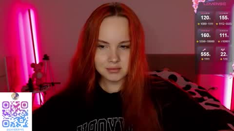 Snapshot of mi_cherry chatting on October 6, 2025, 5:32 pm Alice online show from October 6, 2025, 5:32 pm