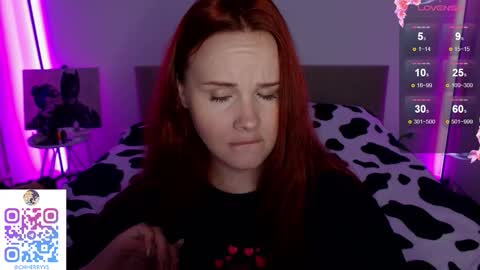 Snapshot of mi_cherry chatting on October 16, 2025, 4:46 am Alice online show from October 16, 2025, 4:46 am