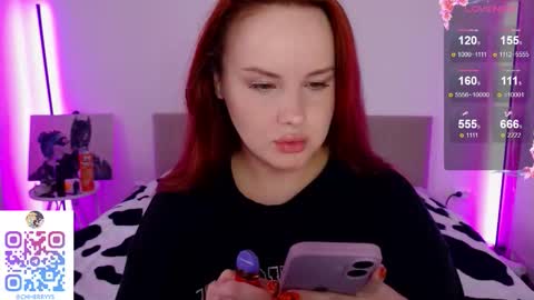 Snapshot of mi_cherry chatting on October 21, 2025, 6:36 am Alice online show from October 21, 2025, 6:36 am