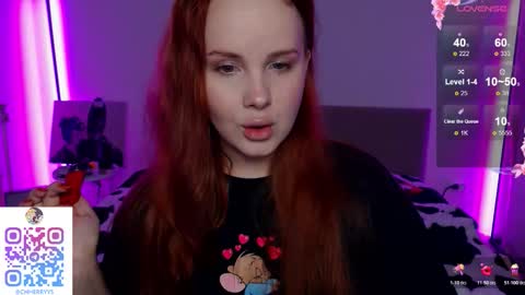 Snapshot of mi_cherry chatting on November 7, 2025, 5:57 pm Alice online show from November 7, 2025, 5:57 pm