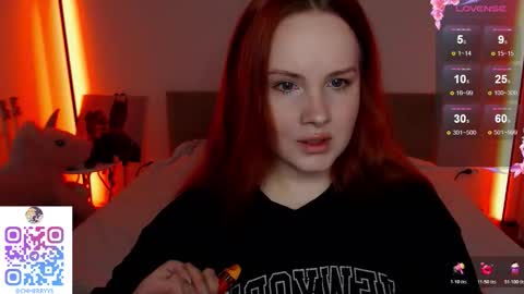 Snapshot of mi_cherry chatting on December 14, 2025, 2:00 pm Alice online show from December 14, 2025, 2:00 pm