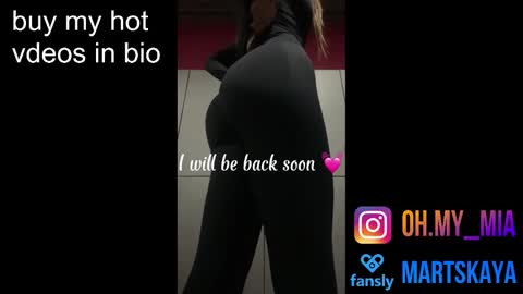 Snapshot of mia4sin chatting on October 14, 2025, 10:05 am Mia Martskaya online show from October 14, 2025, 10:05 am