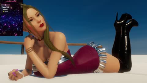 Mia online show from February 23, 2025, 12:51 am