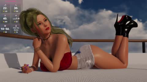 Mia online show from March 1, 2025, 1:53 am