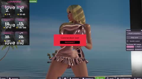 Mia online show from November 18, 2025, 8:57 pm