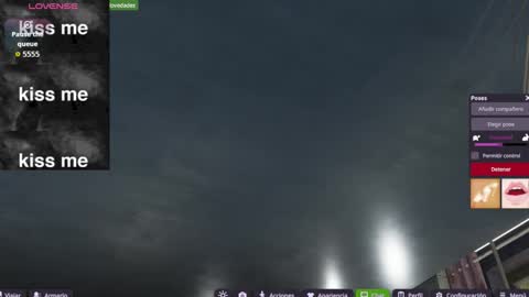 Mia online show from November 22, 2025, 2:38 pm