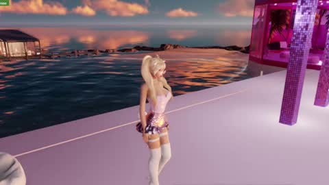 Mia online show from January 10, 2025, 7:43 pm