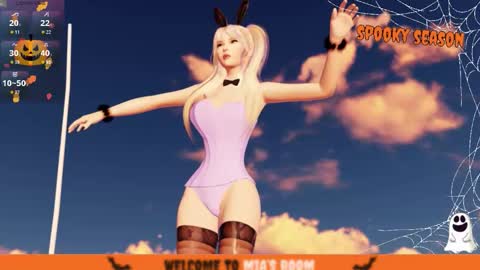 Mia online show from October 18, 2025, 6:16 am