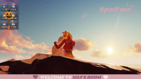 Mia online show from November 2, 2025, 7:11 am