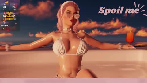 Mia online show from November 3, 2025, 7:26 pm