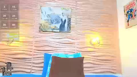 Mariana online show from September 26, 2025, 5:17 pm