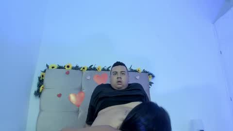 Snapshot of michael_and_sharon chatting on February 20, 2025, 3:56 am Micky and Sharon online show from February 20, 2025, 3:56 am