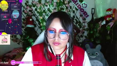 Midori 7u7 online show from December 9, 2024, 11:13 pm