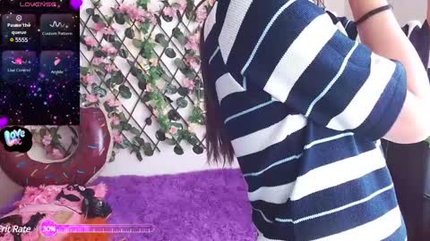 Midori 7u7 online show from January 25, 2025, 2:25 pm