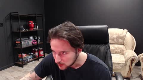 Misha Winchester online show from February 3, 2025, 1:08 pm