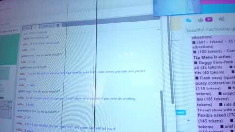 Snapshot of miilu__1 chatting on March 7, 2025, 3:29 am miilu online show from March 7, 2025, 3:29 am