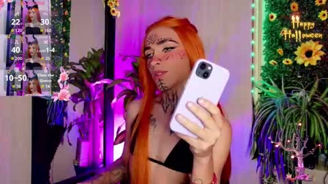 mikaelarangel online show from October 31, 2025, 2:23 am