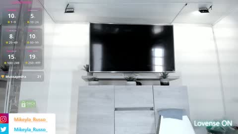 Snapshot of mikeyla_russo_ chatting on January 14, 2025, 9:09 pm Mikeyla online show from January 14, 2025, 9:09 pm
