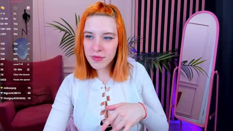 mikka_blush online show from January 21, 2025, 12:25 am