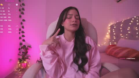 mila_1 online show from March 7, 2025, 2:25 am