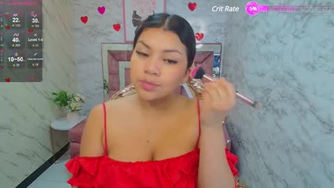 Snapshot of mila_sweet_v chatting on February 26, 2025, 12:25 pm Mila online show from February 26, 2025, 12:25 pm