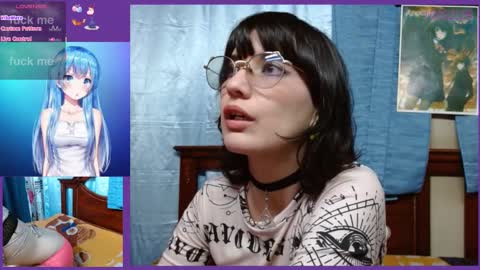 Snapshot of milalunala chatting on February 24, 2025, 12:52 am Mila-Lunala online show from February 24, 2025, 12:52 am