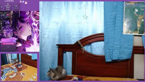 Snapshot of milalunala chatting on February 27, 2025, 1:38 am Mila-Lunala online show from February 27, 2025, 1:38 am